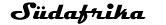 S&uuml;dafrika